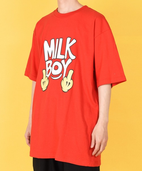 MILKBOY（ミルクボーイ）の「World Tour Tシャツ（Tシャツ/カットソー 