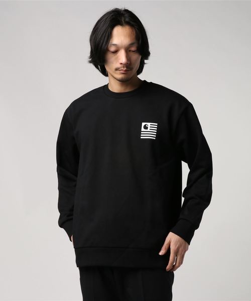 carhartt wip state chromo sweatshirt