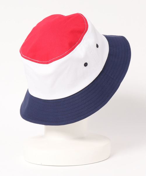 emesuelee(エメスーリー)の「ワッペン バケットハット(ハット・メンズ・ブルー系その他/グリーン系その他/ベージュ/ブラック/ホワイト系その他/ダークネイビー/ホワイト・フリー)」の8枚目の写真