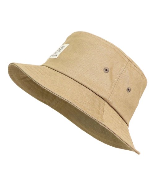 emesuelee(エメスーリー)の「ワッペン バケットハット(ハット・メンズ・ブルー系その他/グリーン系その他/ベージュ/ブラック/ホワイト系その他/ダークネイビー/ホワイト・フリー)」の4枚目の写真