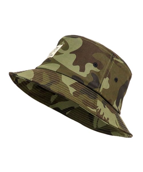 emesuelee(エメスーリー)の「ワッペン バケットハット(ハット・メンズ・ブルー系その他/グリーン系その他/ベージュ/ブラック/ホワイト系その他/ダークネイビー/ホワイト・フリー)」の5枚目の写真