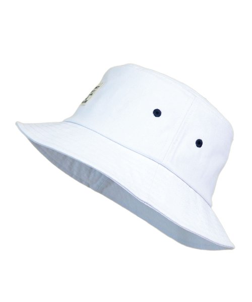 emesuelee(エメスーリー)の「ワッペン バケットハット(ハット・メンズ・ブルー系その他/グリーン系その他/ベージュ/ブラック/ホワイト系その他/ダークネイビー/ホワイト・フリー)」の2枚目の写真