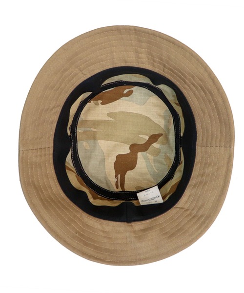 emesuelee(エメスーリー)の「ワッペン バケットハット(ハット・メンズ・ブルー系その他/グリーン系その他/ベージュ/ブラック/ホワイト系その他/ダークネイビー/ホワイト・フリー)」の19枚目の写真