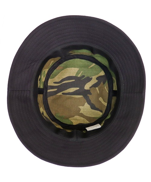 emesuelee(エメスーリー)の「ワッペン バケットハット(ハット・メンズ・ブルー系その他/グリーン系その他/ベージュ/ブラック/ホワイト系その他/ダークネイビー/ホワイト・フリー)」の20枚目の写真