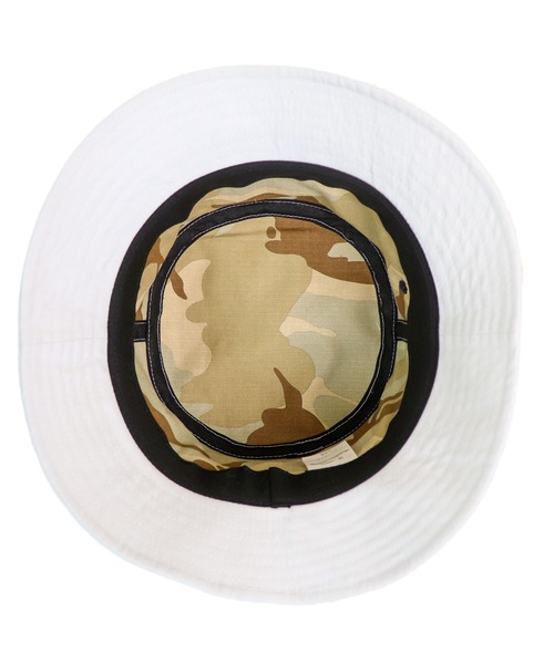 emesuelee(エメスーリー)の「ワッペン バケットハット(ハット・メンズ・ブルー系その他/グリーン系その他/ベージュ/ブラック/ホワイト系その他/ダークネイビー/ホワイト・フリー)」の22枚目の写真