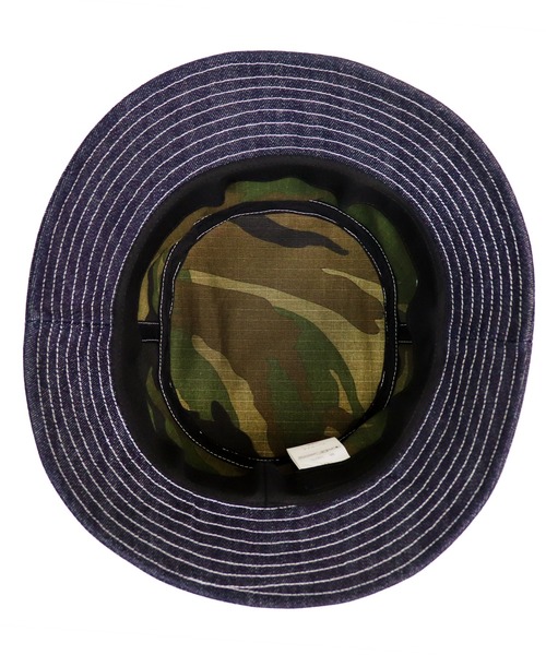 emesuelee(エメスーリー)の「ワッペン バケットハット(ハット・メンズ・ブルー系その他/グリーン系その他/ベージュ/ブラック/ホワイト系その他/ダークネイビー/ホワイト・フリー)」の16枚目の写真