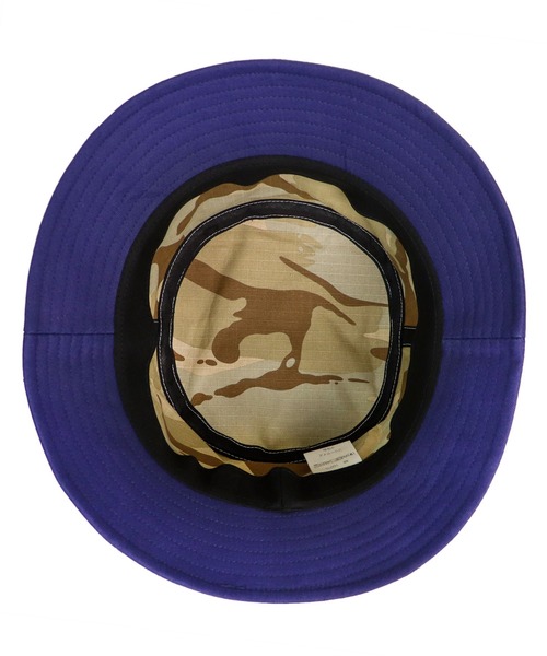 emesuelee(エメスーリー)の「ワッペン バケットハット(ハット・メンズ・ブルー系その他/グリーン系その他/ベージュ/ブラック/ホワイト系その他/ダークネイビー/ホワイト・フリー)」の21枚目の写真