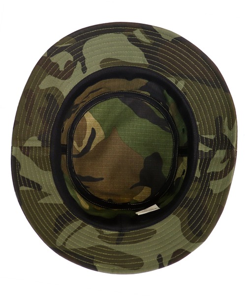 emesuelee(エメスーリー)の「ワッペン バケットハット(ハット・メンズ・ブルー系その他/グリーン系その他/ベージュ/ブラック/ホワイト系その他/ダークネイビー/ホワイト・フリー)」の18枚目の写真