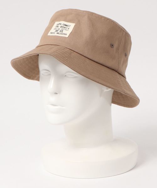 emesuelee(エメスーリー)の「ワッペン バケットハット(ハット・メンズ・ブルー系その他/グリーン系その他/ベージュ/ブラック/ホワイト系その他/ダークネイビー/ホワイト・フリー)」の11枚目の写真