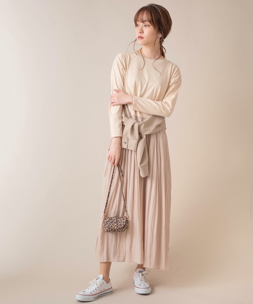 Sric カットソードッキングワンピース ワンピース ワンピース セール La Sric ラスリック のファッション La ワンピース ドレス La