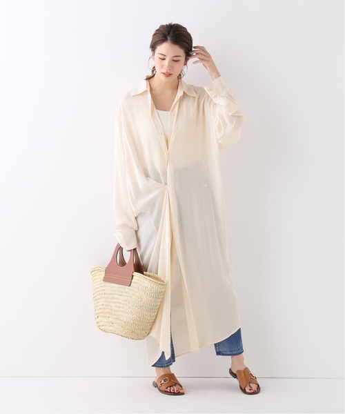 IENA（イエナ）の「【MARLOTA/マルロタ】シャツワンピース◇（シャツ 