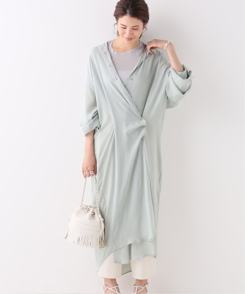 IENA（イエナ）の「【MARLOTA/マルロタ】シャツワンピース◇（シャツ 