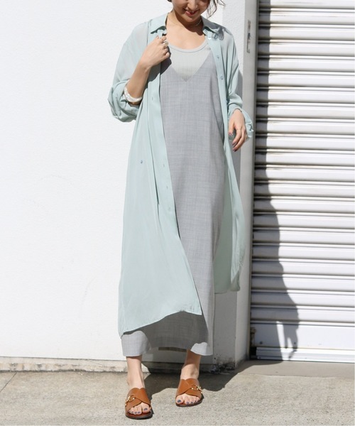 IENA（イエナ）の「【MARLOTA/マルロタ】シャツワンピース◇（シャツ 
