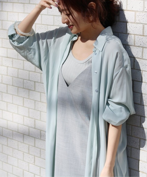 IENA（イエナ）の「【MARLOTA/マルロタ】シャツワンピース◇（シャツ 