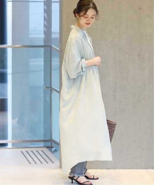 IENA（イエナ）の「【MARLOTA/マルロタ】シャツワンピース◇（シャツ 