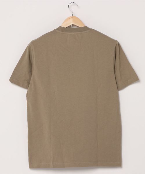 Dickies（ディッキーズ）の「【Dickies】ミニワッペン ヘビーウェイトTシャツ/無地Ｔ（Tシャツ/カットソー・メンズ・ホワイト/ブラック/ダークグリーン/ベージュ/パープル/ブラウン/グリーン/スモークピンク/ダークブルー/キャメル/サックスブルー/ブルーグリーン・M/L/XL）」の16枚目の写真