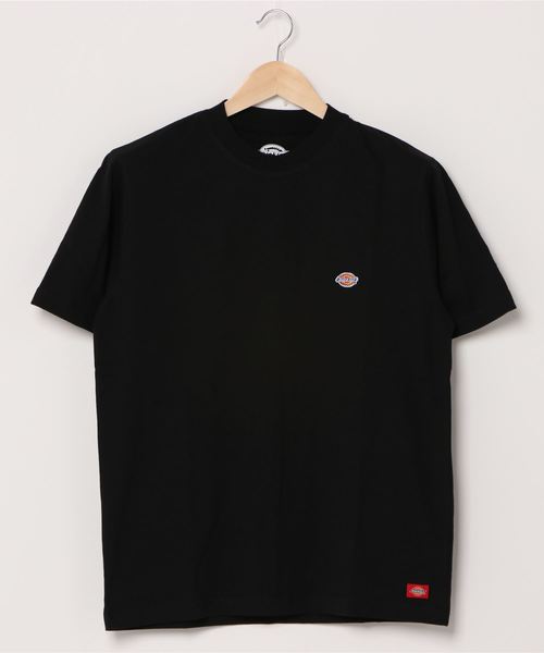 Dickies（ディッキーズ）の「【Dickies】ミニワッペン ヘビーウェイトTシャツ/無地Ｔ（Tシャツ/カットソー・メンズ・ホワイト/ブラック/ダークグリーン/ベージュ/パープル/ブラウン/グリーン/スモークピンク/ダークブルー/キャメル/サックスブルー/ブルーグリーン・M/L/XL）」の18枚目の写真