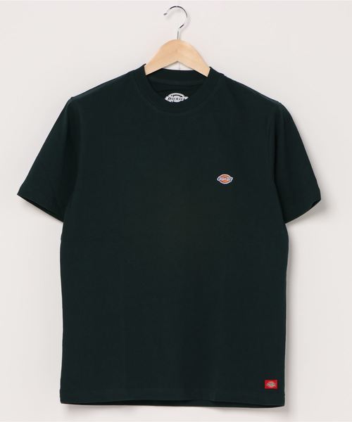 Dickies（ディッキーズ）の「【Dickies】ミニワッペン ヘビーウェイトTシャツ/無地Ｔ（Tシャツ/カットソー・メンズ・ホワイト/ブラック/ダークグリーン/ベージュ/パープル/ブラウン/グリーン/スモークピンク/ダークブルー/キャメル/サックスブルー/ブルーグリーン・M/L/XL）」の21枚目の写真