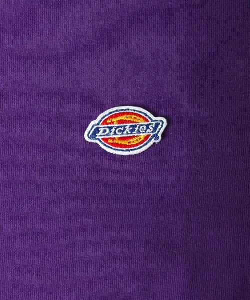 Dickies（ディッキーズ）の「【Dickies】ミニワッペン ヘビーウェイトTシャツ/無地Ｔ（Tシャツ/カットソー・メンズ・ホワイト/ブラック/ダークグリーン/ベージュ/パープル/ブラウン/グリーン/スモークピンク/ダークブルー/キャメル/サックスブルー/ブルーグリーン・M/L/XL）」の14枚目の写真