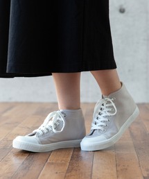 welleg（ウェレッグ）の「ミドルカット スニーカー カジュアルシューズ（スニーカー・レディース）」