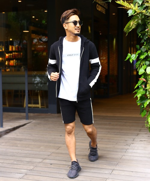 フェザーモールラインショートパンツ（その他パンツ）｜adamsJUGGLER（アダムスジャグラー）