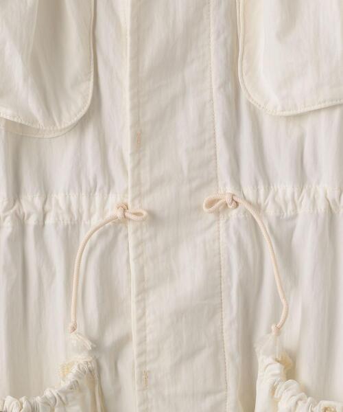 PHEENY（フィーニー）の「＜PHEENY＞ファティーグジャケットΨо（その他アウター・レディース・ホワイト・FREE）」の4枚目の写真