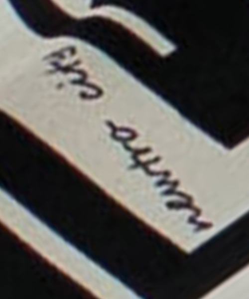 RANAN（ラナン）の「幾何柄アシメトリースカート（スカート・レディース・ブラック系その他/グリーン系その他・64/67/70/61/73）」の7枚目の写真