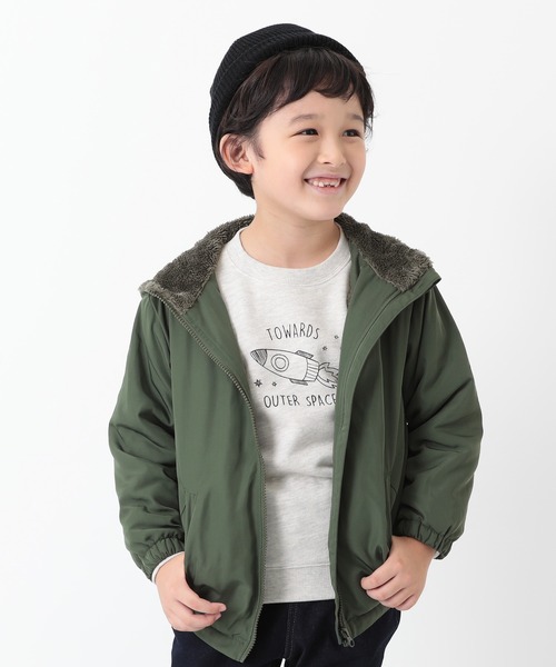 裏ボアジャケット ブルゾン Devirock デビロック のファッション通販 Zozotown