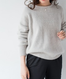 LOUNGEDRESS | ラクーンクルーZIPニット(ニット/セーター)