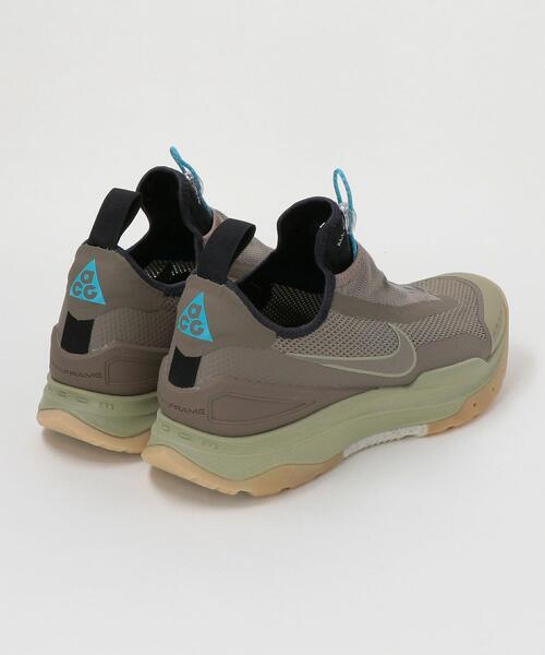 NIKE ACG(ナイキエィシージー)の「NIKE ACG(ナイキ エーシージー)ZOOM AIR AO 003.201(スニーカー・メンズ・ブラック/グレー・27.5cm/28.5cm/26.5cm/28cm/26cm/27cm)」の5枚目の写真