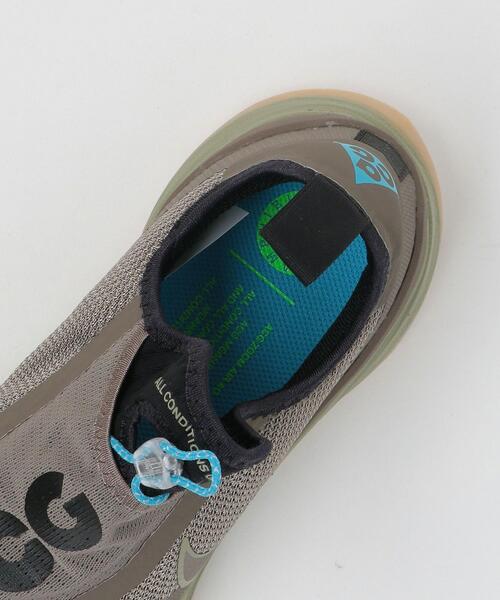 NIKE ACG(ナイキエィシージー)の「NIKE ACG(ナイキ エーシージー)ZOOM AIR AO 003.201(スニーカー・メンズ・ブラック/グレー・27.5cm/28.5cm/26.5cm/28cm/26cm/27cm)」の8枚目の写真