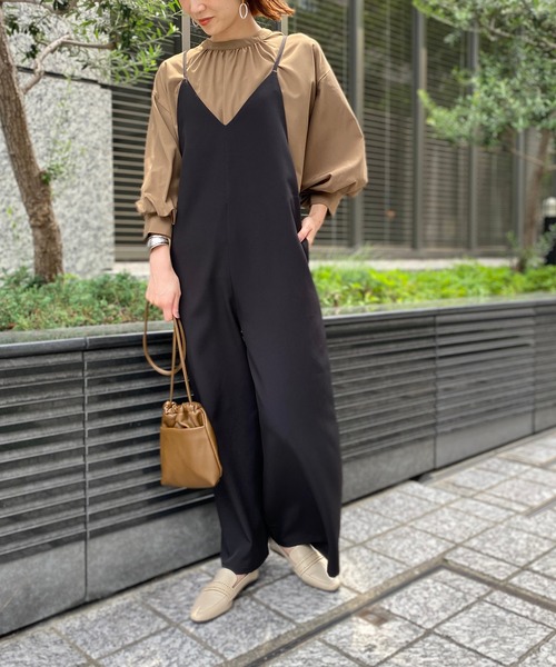 prose verse(プロズヴェール)の「エコレザー巾着ミニショルダーバッグ(トートバッグ・レディース・ブラウン/ブルー/ブラック・フリ-)」の14枚目の写真