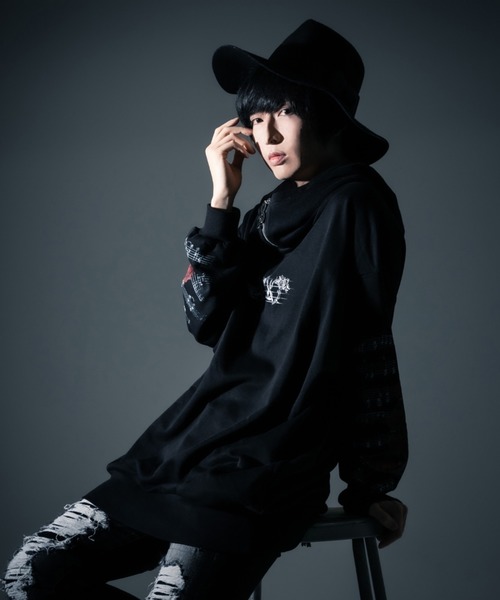 CIVARIZE　パーカー　スワロ CIVARIZE（シヴァーライズ）の「【CIVARIZE×REFLEM×SASAKI YOSHIHIDE