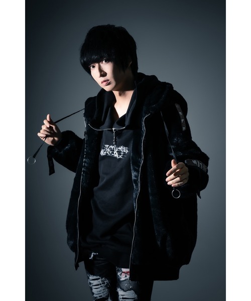 CIVARIZE　パーカー　スワロ CIVARIZE（シヴァーライズ）の「『CIVARIZE/シヴァーライズ』スタッズ