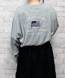 go slow caravan | UNDERWRAPS / アンダーラップス BIGシルエットロングＴシャツ (M3)(Tシャツ/カットソー)