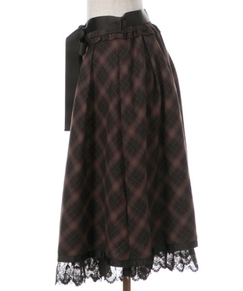 axes femme（アクシーズファム）の「タータンチェックスカート