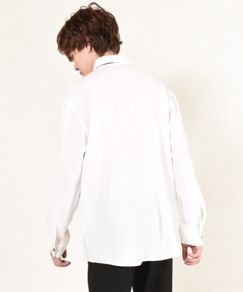 MILKBOY（ミルクボーイ）の「RIBBON TIE シャツ（シャツ