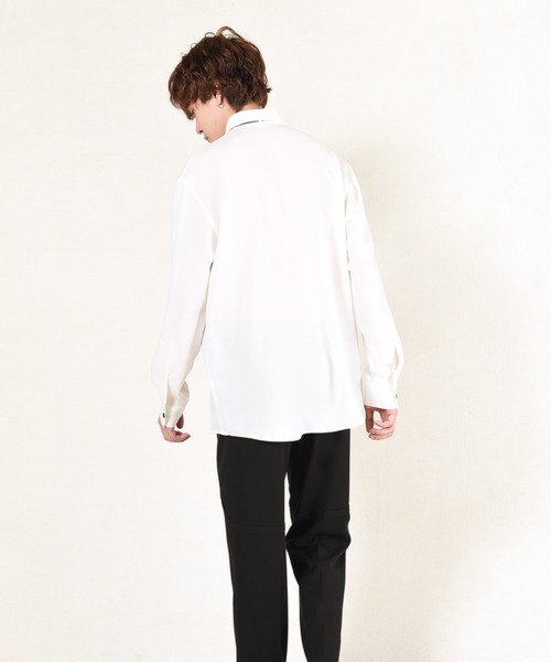 MILKBOY（ミルクボーイ）の「RIBBON TIE シャツ（シャツ