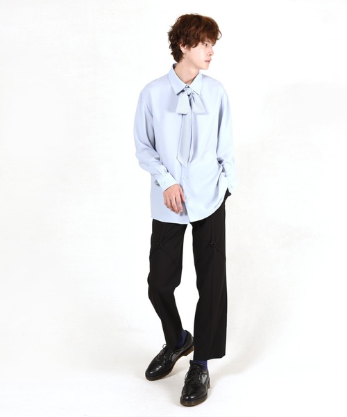 MILKBOY（ミルクボーイ）の「RIBBON TIE シャツ（シャツ