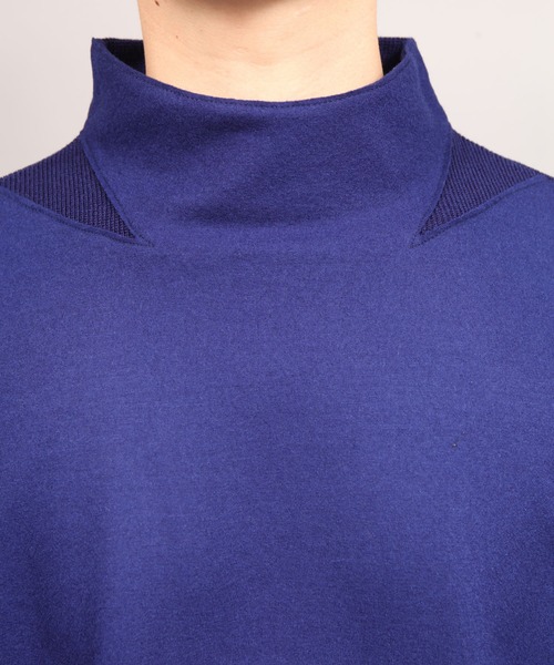 ato(アトウ)の「MILAN RIB JERSEY(Tシャツ/カットソー・メンズ・ネイビー/ブラック/チャコールグレー・46/48)」の22枚目の写真