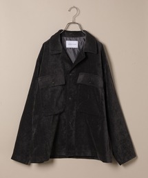 ADAM ET ROPE' | 【eco スエード】オーバーサイズ カバーオール/イージーケア/サスティナビリティ(ブルゾン)