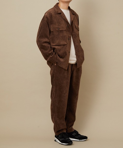 ADAM ET ROPE'（アダムエロペ）の「エコスエードブルゾン（ブルゾン