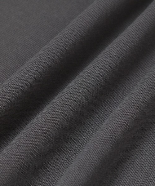 ADAM ET ROPE'(アダムエロペ)の「ガーゼ度詰め裏毛プルオーバー(Tシャツ/カットソー・レディース・グレー/キナリ/ベージュ/パープル・FREE)」の18枚目の写真