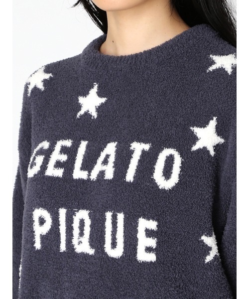 gelato pique（ジェラートピケ）の「'パウダー'スタージャガード