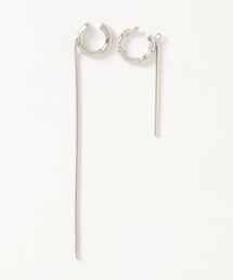 amplis（アンプリス）の「【amplis/アンプリス】chain earcuff / チェーンイヤカフ（イヤリング）」