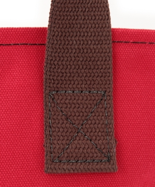 DULUTH PACK（ダルースパック）の「DULUTH PACK / MINI TOTE（トートバッグ・レディース・レッド/ネイビー・ONE SIZE）」の14枚目の写真