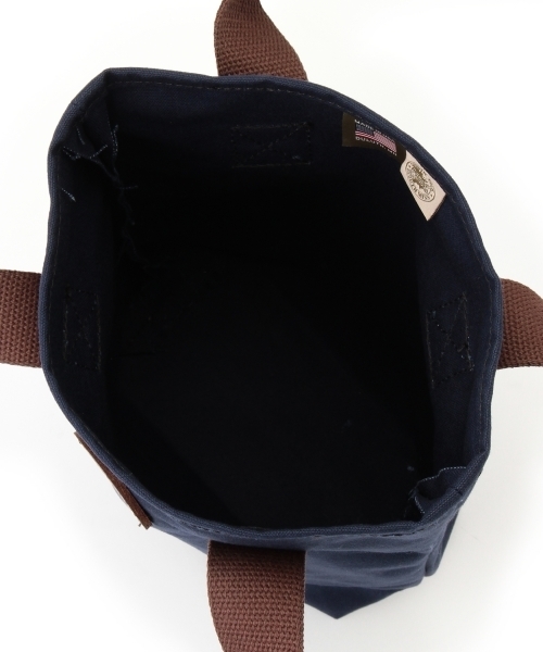 DULUTH PACK（ダルースパック）の「DULUTH PACK / MINI TOTE（トートバッグ・レディース・レッド/ネイビー・ONE SIZE）」の19枚目の写真