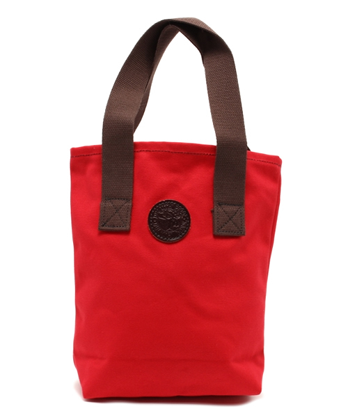 DULUTH PACK（ダルースパック）の「DULUTH PACK / MINI TOTE（トートバッグ・レディース・レッド/ネイビー・ONE SIZE）」の2枚目の写真
