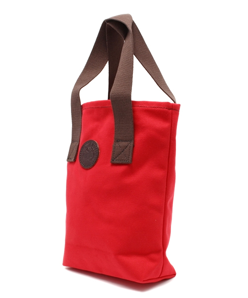 DULUTH PACK（ダルースパック）の「DULUTH PACK / MINI TOTE（トートバッグ・レディース・レッド/ネイビー・ONE SIZE）」の6枚目の写真
