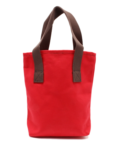 DULUTH PACK（ダルースパック）の「DULUTH PACK / MINI TOTE（トートバッグ・レディース・レッド/ネイビー・ONE SIZE）」の7枚目の写真